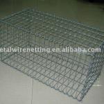 gabion box( galvanized &amp; pvc coated )-Yahot-46