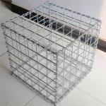 Hot dipped galvanized welded retaining wall wire mesh-WMG-022