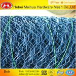 hot dipped galvanized gabions cage factory witn low price-MH-3