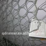 Hexagonal wire netting-