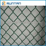 PVC coated or electro galvanized chain link fence-RT-CF03