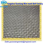 Metal dutch weave wire mesh spiral conveyor sintering crimped wire mesh belt-GX107
