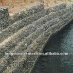 best price PVC coated gabion wire mesh-LM-PVC coated gabion wire mesh