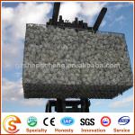 Galvanized &amp; PVC Coated gabion stone basket-SC-SL