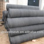 Plastic coated wire galvanized wire gabion network-YH-035