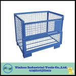 Metal Wire Mesh Storage Container with Flexible Moveable Door-YCP-028
