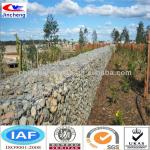 Hot dipped galvanized Gabion baskets with Zinc coating: 230g/m2-300g/m2)-JC-Gabion-001