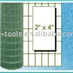 Welded wire mesh-