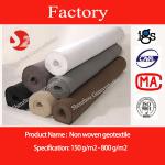 polyester non woven fabric geotextile for road-SZGT