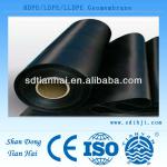 Any HDPE geomembrane geotextile GCL composited geomembrane drainage board for Jordan waterproof usage-