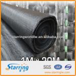 Weed Control Fabric with High UV Resistance-Woven Geotextile