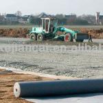 Polyster Filament Nonwoven Geotextile Fabric For Construction-100-800g/sqm