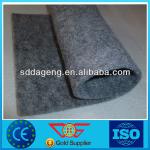 Non-woven needle punched silver grey geoctextile for road construction-400g/m2