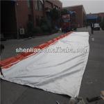 High strength geotextile oil barrier-Pollution barrier