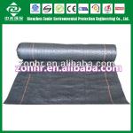 PP woven film yarn geotextile , plastic geotextile bag-ZHPPW