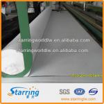 Polyester staple fiber needle punched geotextile-starring