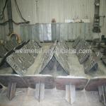 prefabricate steel structure anchor pile for mining-