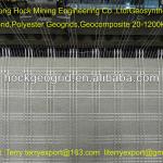 Geogrids with Non-woven Polyester Geotextiles Geocomposite-HOCK C60/60