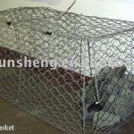 pvc gabion wire mesh gabion box-