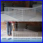 hot galvanised gabion walling factory and exporter dsy-DSY