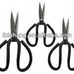 [ LDH Industry scissors] LDH-K3 Black plastic handle building tool scissors 3 size wire cutter-LDH-K3