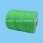 #18x500 feet fluorescent green braided nylon mason line tube-NBFG18500