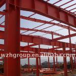 light steel structure for constrution-Steel structure building project