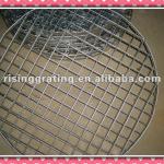 HDG round grating for drains cover low carbon steel or stainless steel round grid for drainages cover-rgd