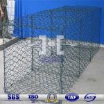 pvc coated hexagonal mesh gabion basket-PVCG/80x100/2x1x1