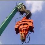 High Frequency Hydraulic Vibratory Hammer--RP200-RP300
