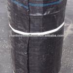 Wire backed silt fence-