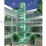 laminated glass for panoramic elevator-LP036