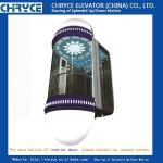 Panoramic elevator in Construction &amp; Real Estate-TKJ320-1600/1.0-3.0-JXW