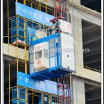 Consruction Hoist with Single Cage-SC200