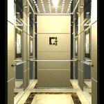 Small machine room passenger elevator-UP20 UPS20