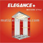 MATIZ MRL Passenger Lift (Western style design)-ELEGANCE