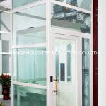 Glass hoistway panoramic elevator-