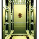 Luxury passenger elevator with small machine-room-F-001-20A