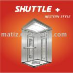 MATIZ Passenger Elevator -Western style design (450-1600kg,2.5-4m/s)-SHUTTLE