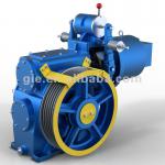 GIE elevator geared traction machine GL-200(worm gear motor)-GL-200