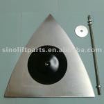 OEM Stainless Steel Elevator use Parts Triangular Mirror-