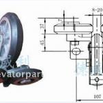 Elevator Guide Shoe Roller-347# (PB210)