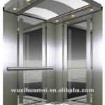 Passenger elevator cabin 8K &amp; Etching Finish HM-2002-11-HM-2002-11