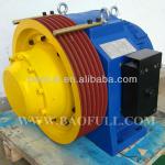 Highly Efficient Gearless Elevator Traction machine /motor for Passenger-Elevator Traction Machine-PG3A