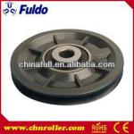 V-groove Plastic Pulley, Escalator Roller, Elevator Wheel Sheave PA-6409-PA-6409