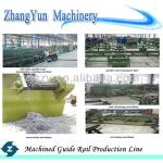 Machined Elevator Guide Rail Production Line-T70-140