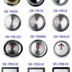 Elevator Push Button,elevator push button switch for OTIS, ThyssenKrupp,MITSUBISHI, HITACH,Schindler,LG,KONE,SIGMA,selcom-SN-PB