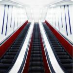 CE Approved Glass Home Escalator for stations-GRE20