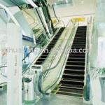 Escalator Glass-