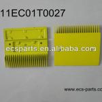 Schinder Comb plate AL - RHS Yellow Painted 50644839-50644839